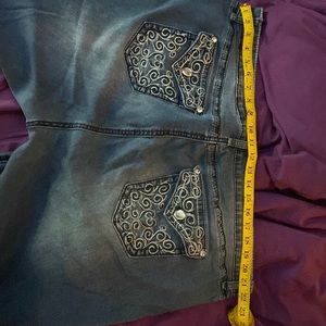 Boutique Plus 24w Bootcut Jeans